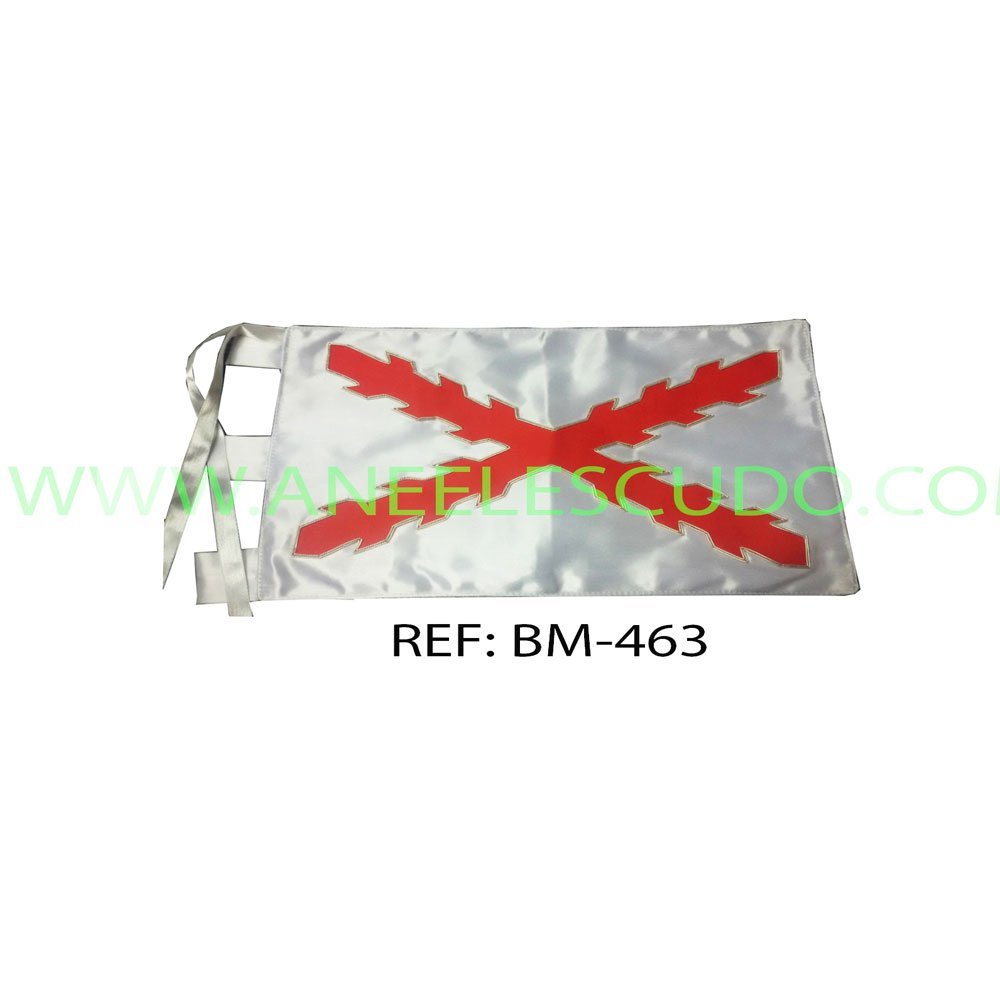 Bandera De Cruz De Bergoña BM-463