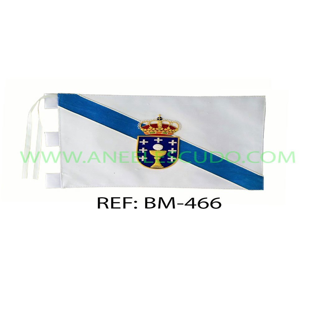 Bandera De Galicia BM-466