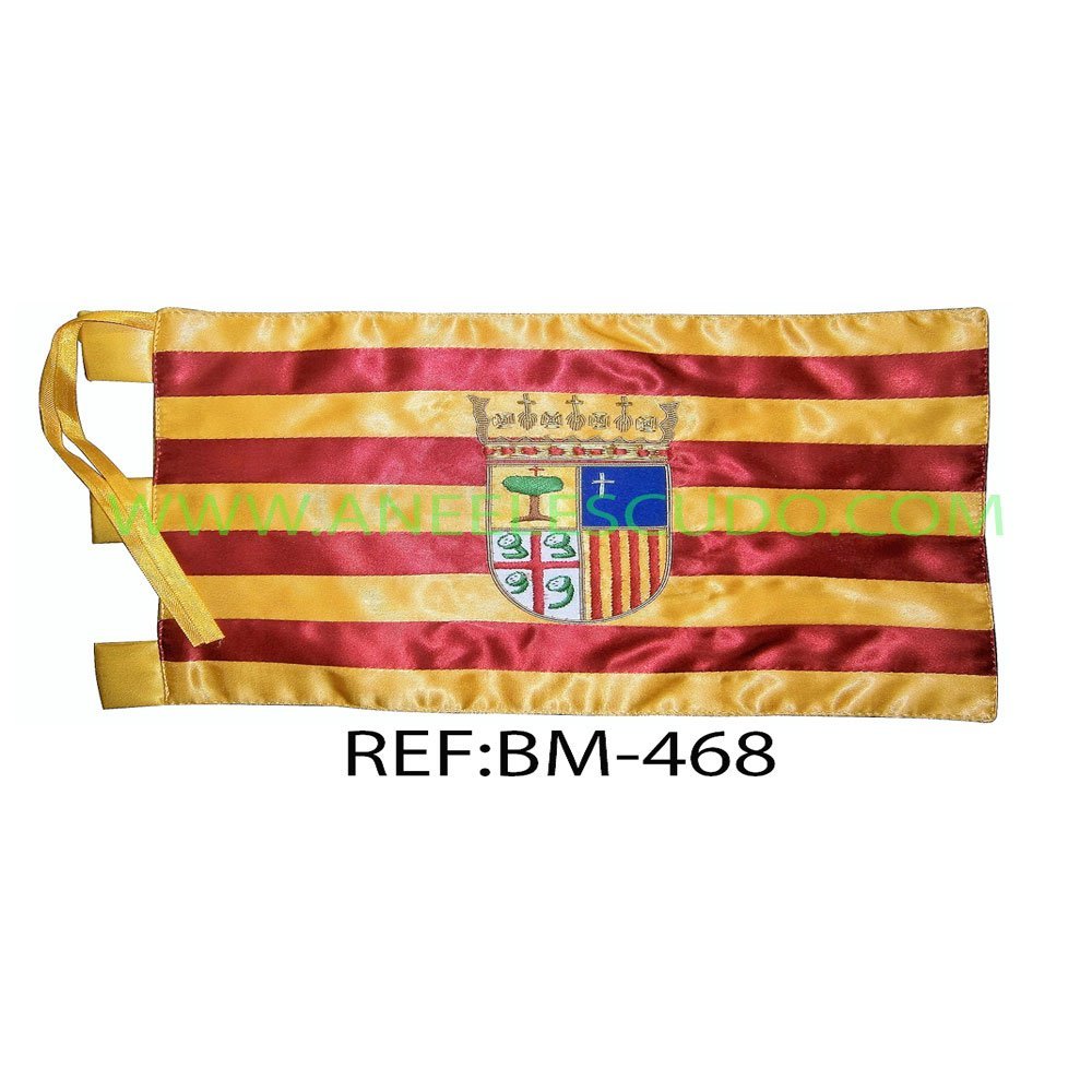 Bandera De Aragon BM-468