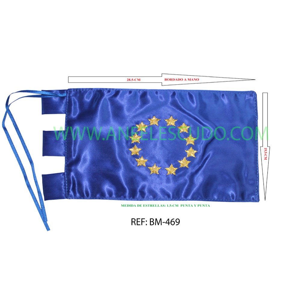 Bandera De Union De Europa BM-469