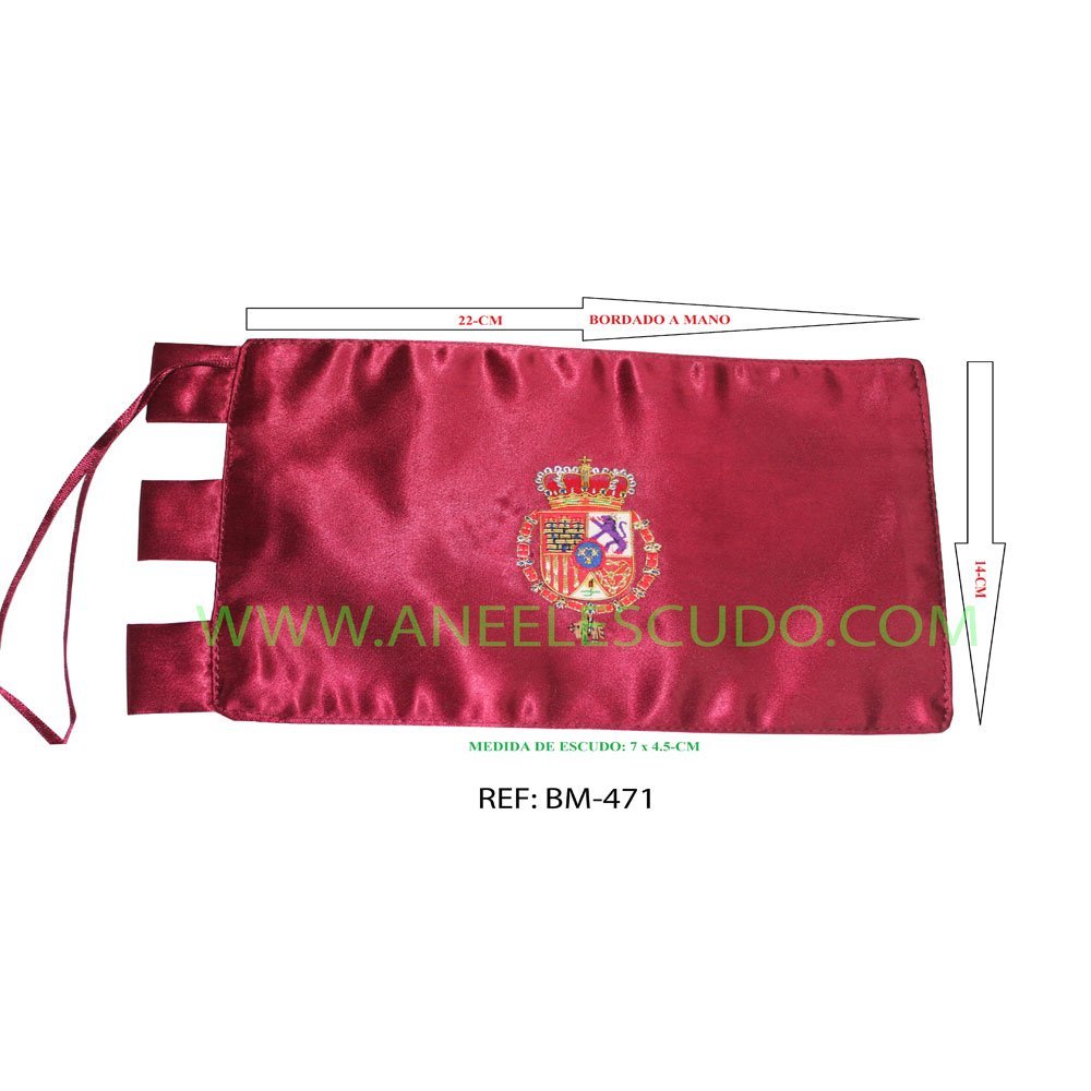 Bandera De Felipe IV BM-471