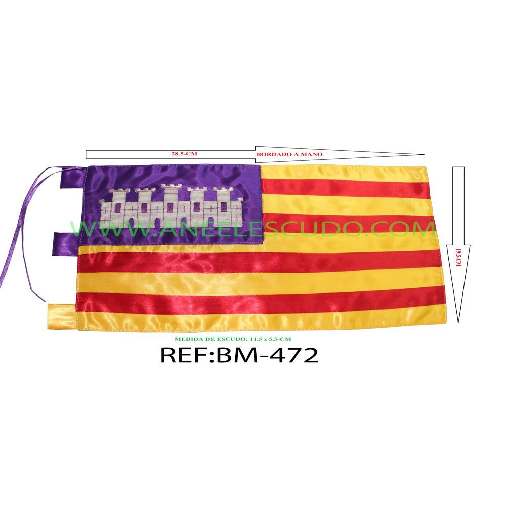 Bandera De Baleares BM-472