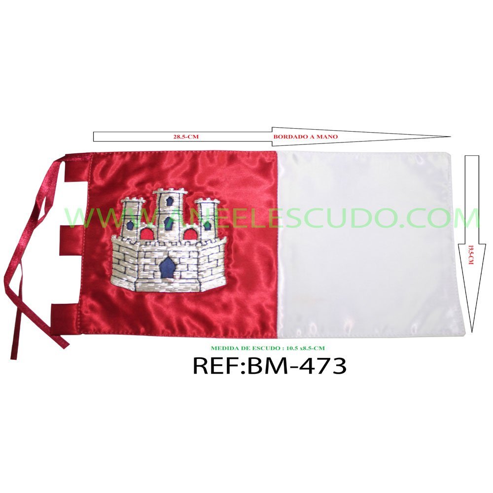 Bandera De Castilla De La Mancha