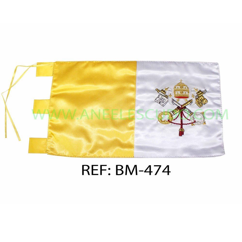 Bandera De Vaticana BM-474