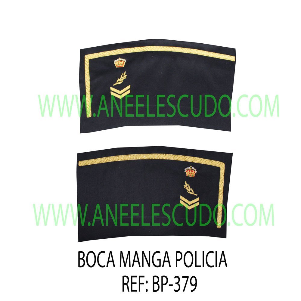 Boca Mangas De Policia BP-379