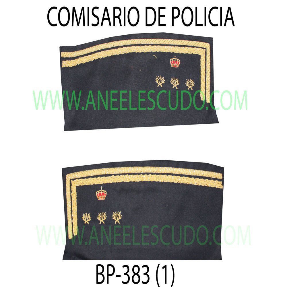 Boca Manga De comisaria De Policia BP-383(1)