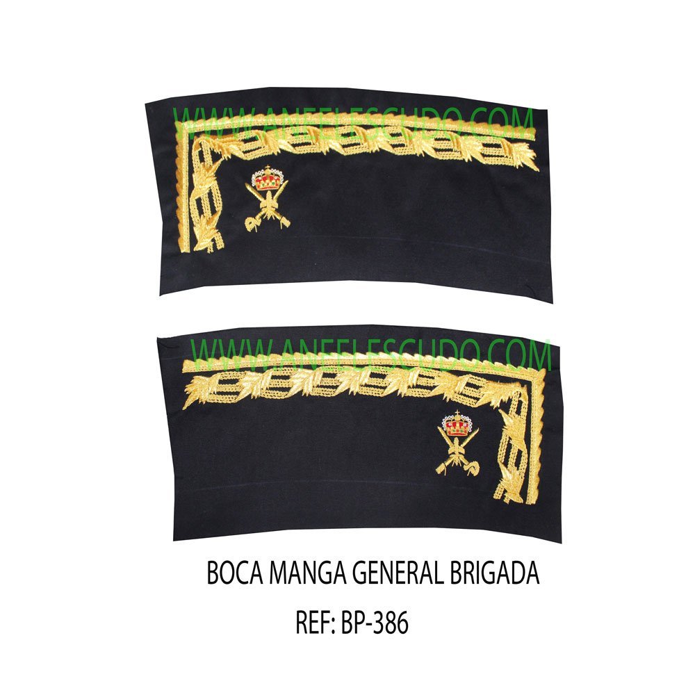 Boca Manga General Brigada BP-386