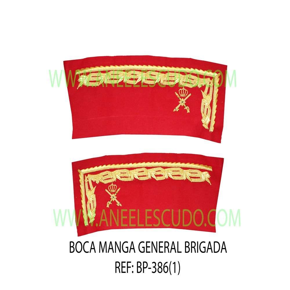 Boca Manga De General Brigada BP-386