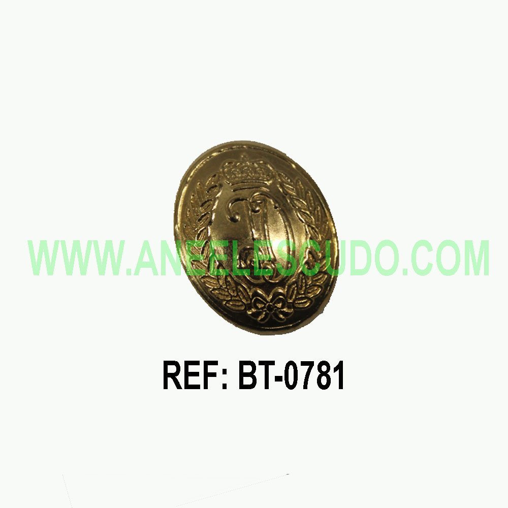 Botton Dorado BT-781