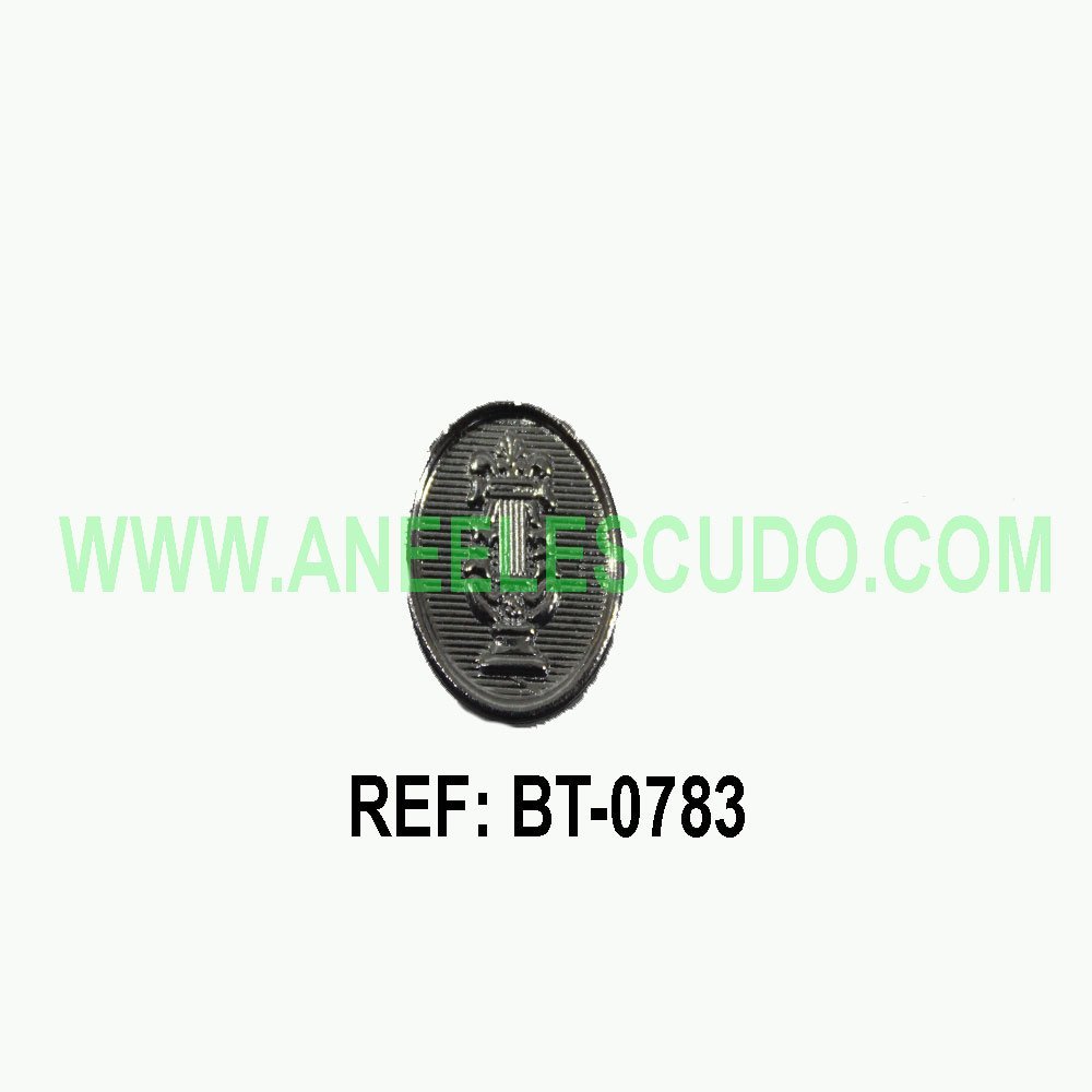 Botton Plateado BT-783