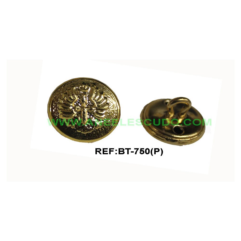 Boton De Ejercito De Tierra BT-750(P)