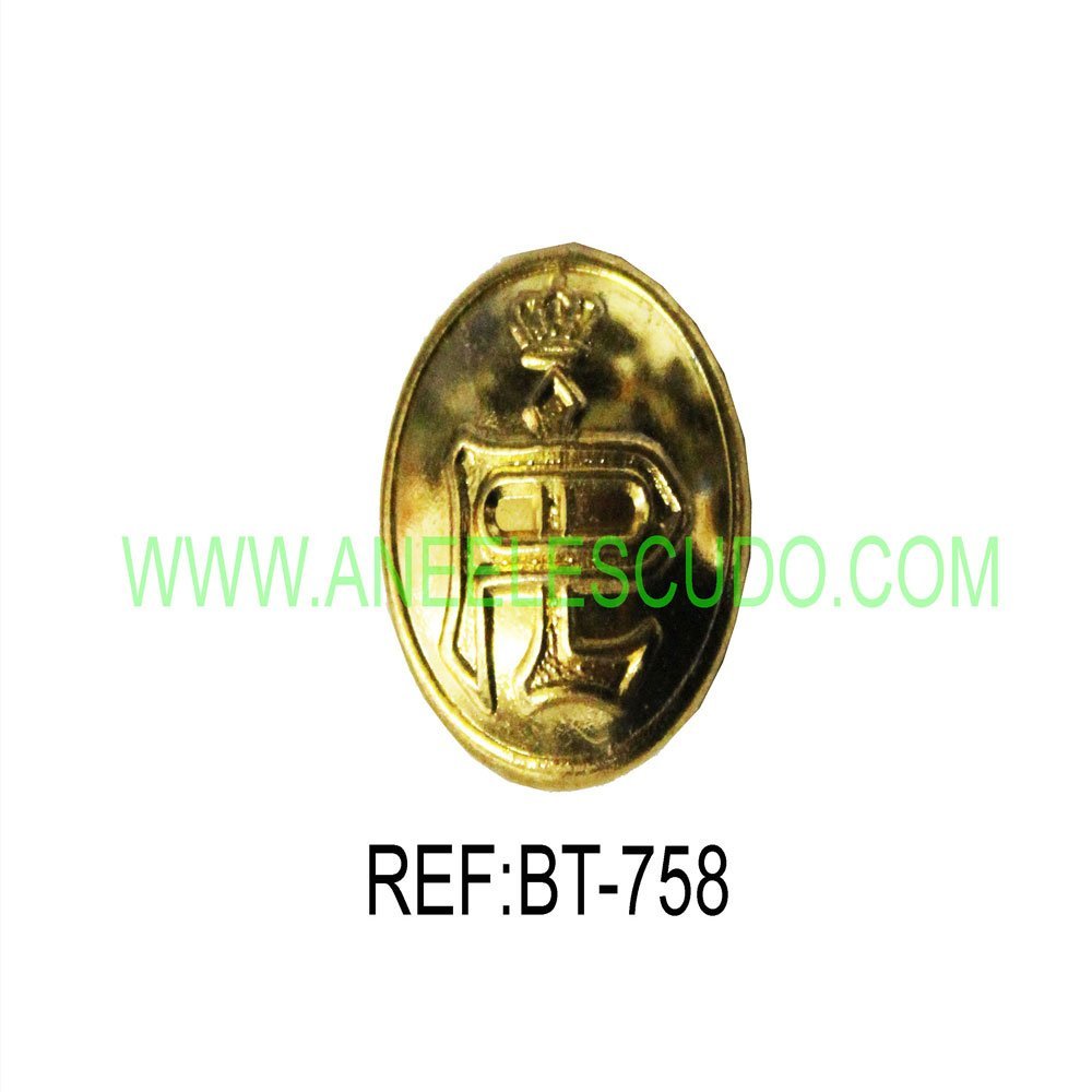 Boton De Policia Local BT-758