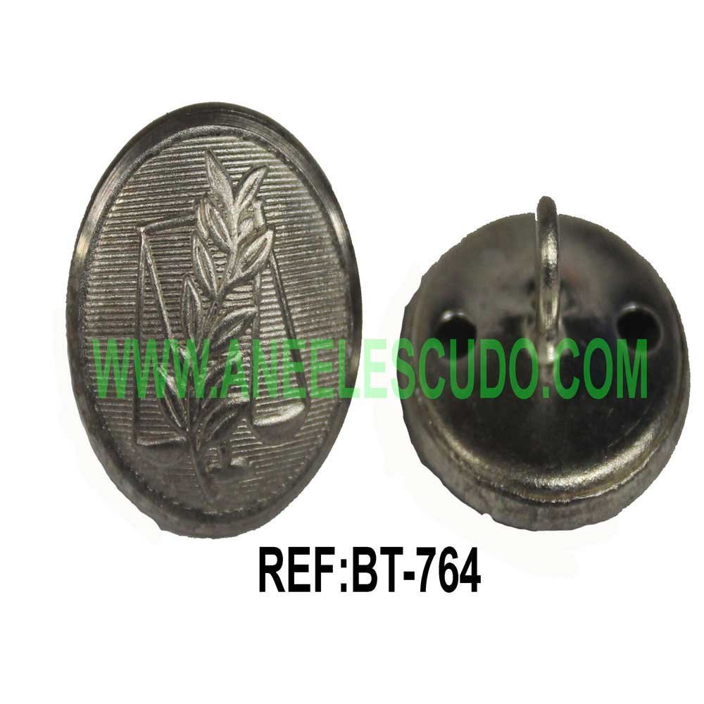 Botton Plateado BT-764