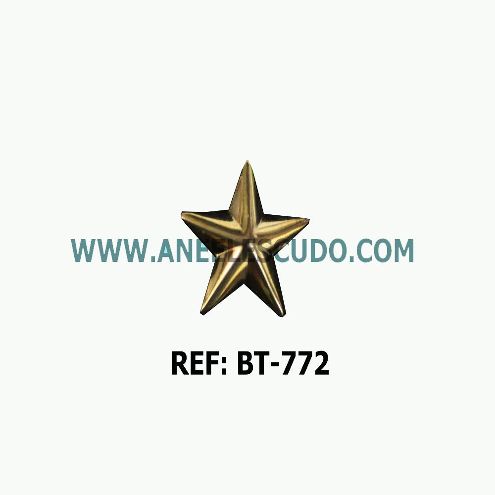 Estrella Con 5 Puntas BT-772
