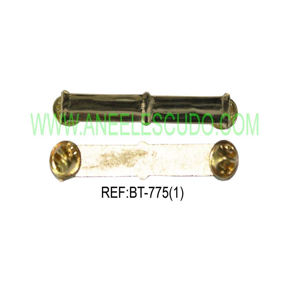 Pasador De Medalla Dos Huecos BT-775(1)