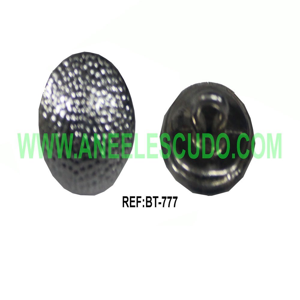 Botton Plateado BT-777