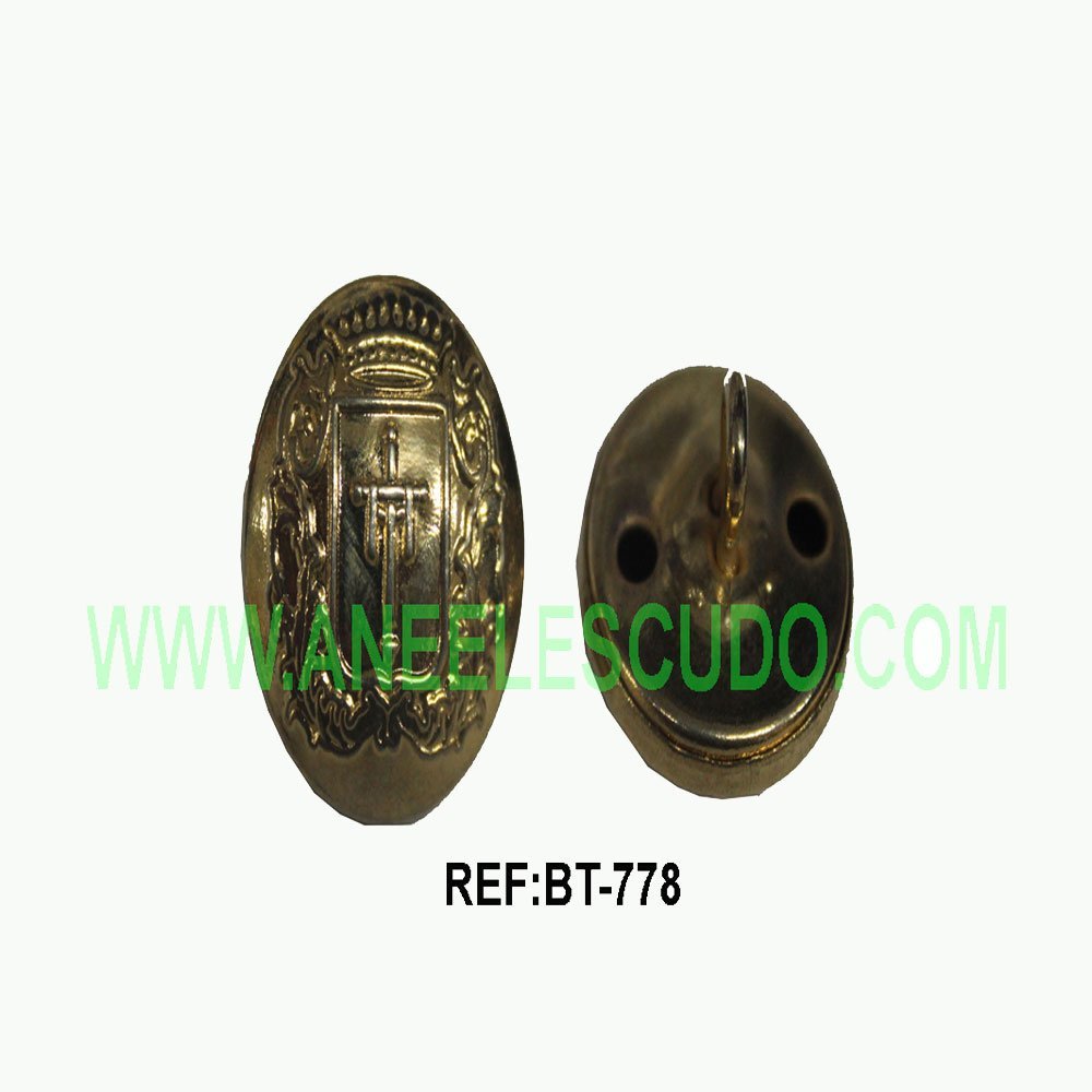 Botton Dorado BT-778