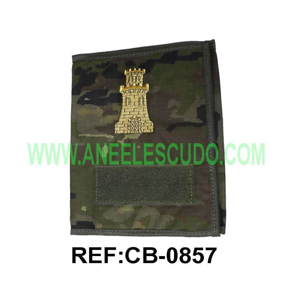 Carpeta Con Escudo De Castillo CB-857