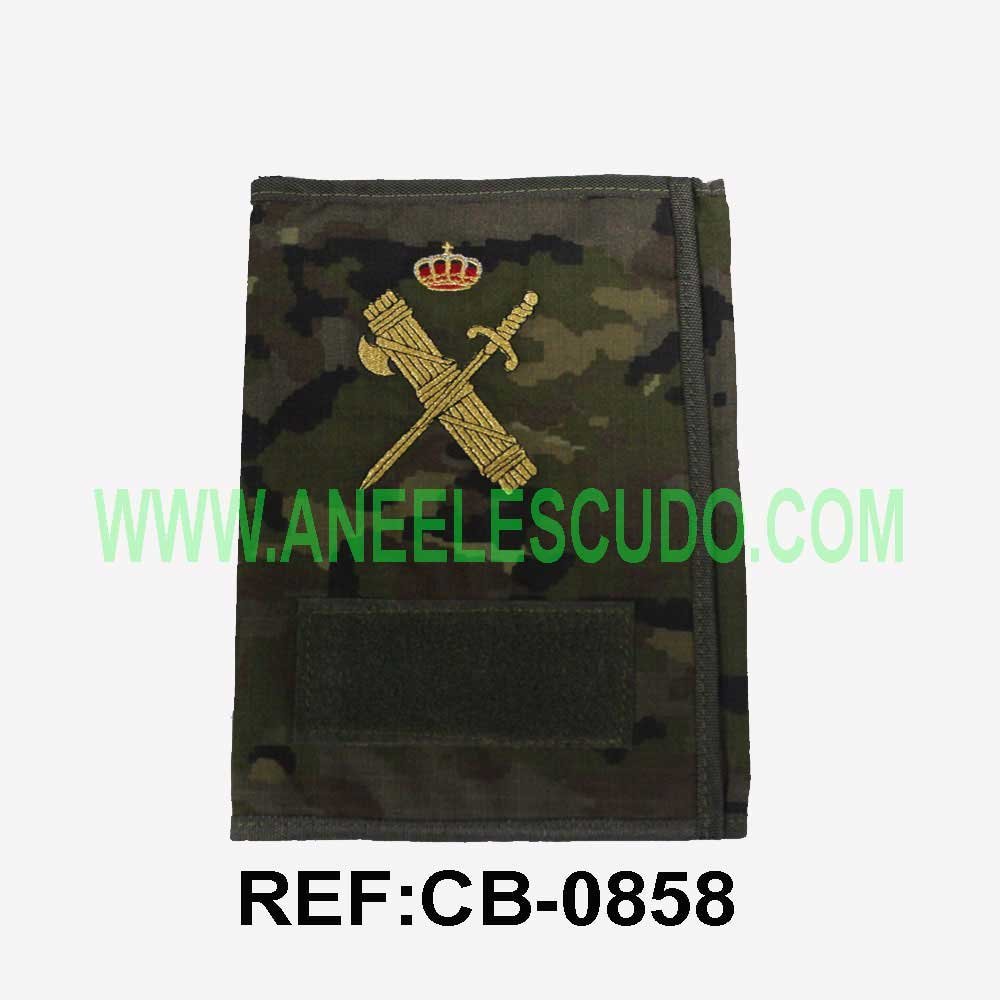 Carpeta De Guardia Civil CB-858