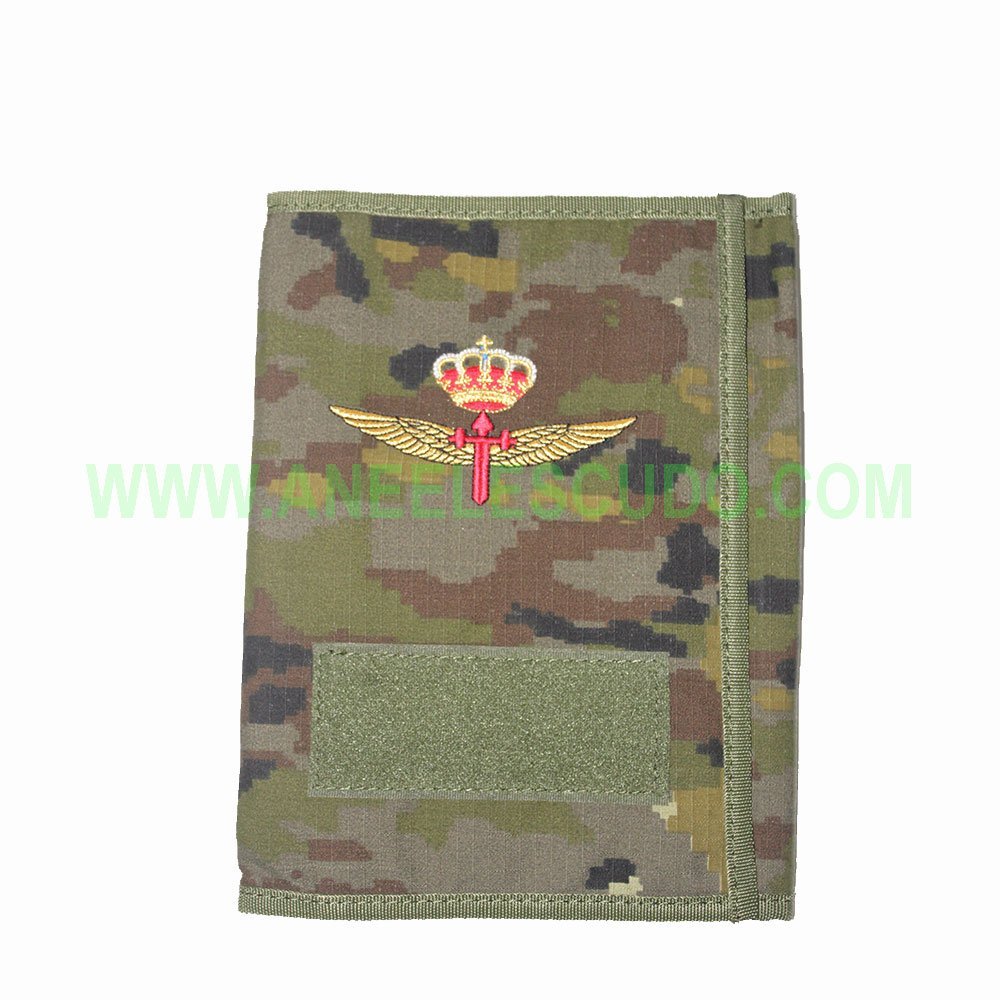 Carpeta De Aviacion De Ejercito De Tierra CB-0863