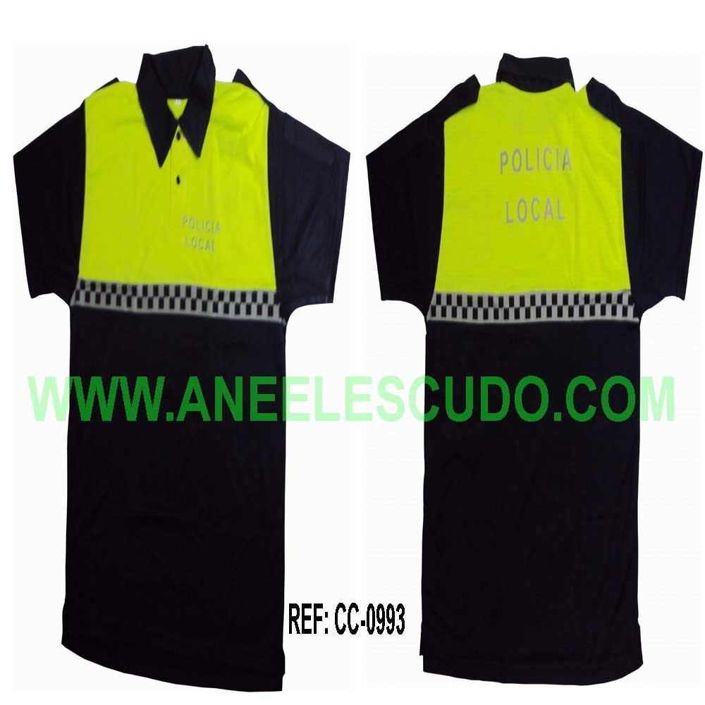 Camiseta De Policia Local CC-993