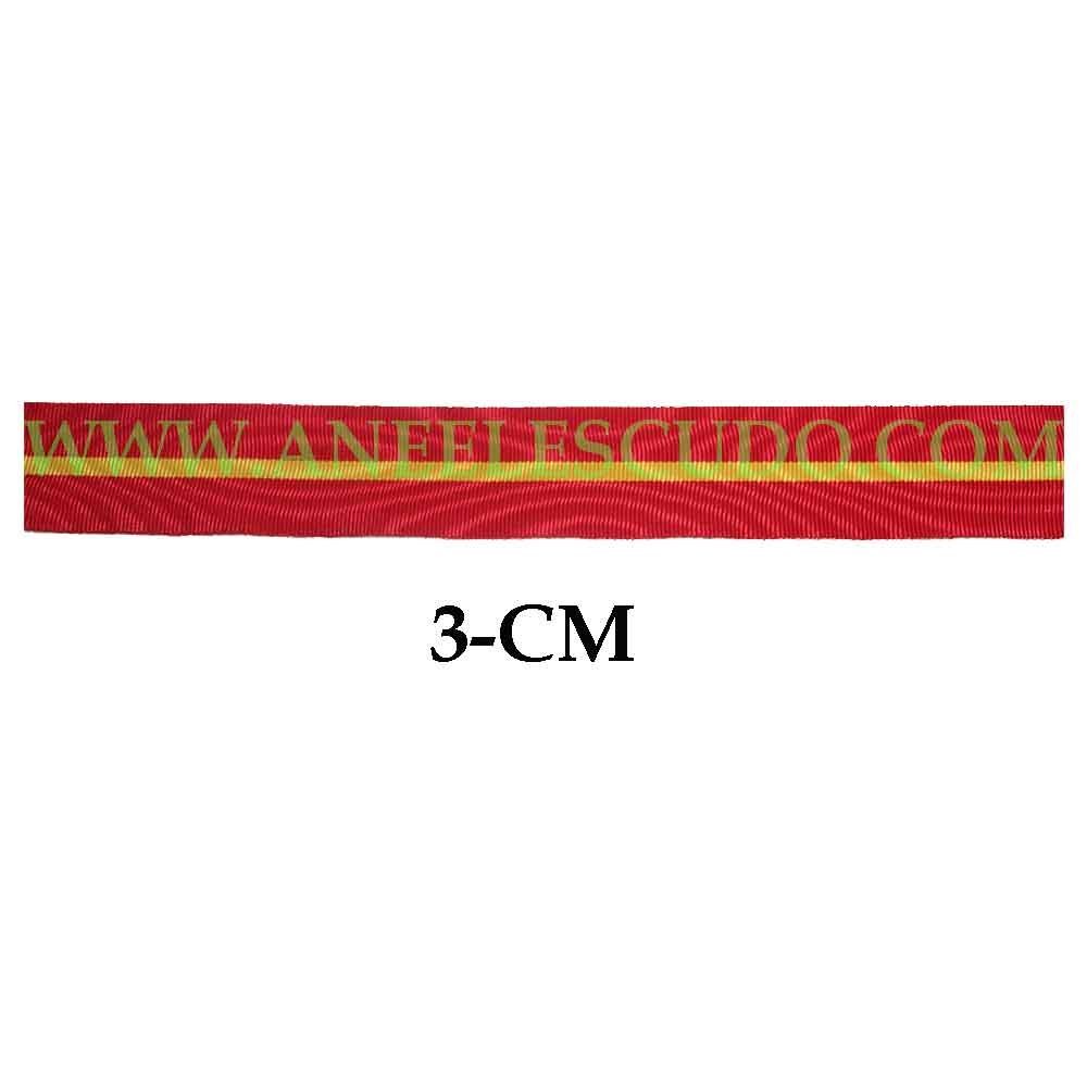 Cinta De Medalla CC-1214