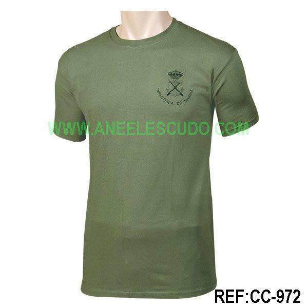 Camiseta Infanteria De Marina CC-972