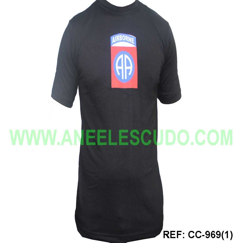 Camiseta De Airborne CC-975