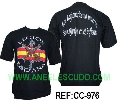 Camiseta De Caballeria CC-976