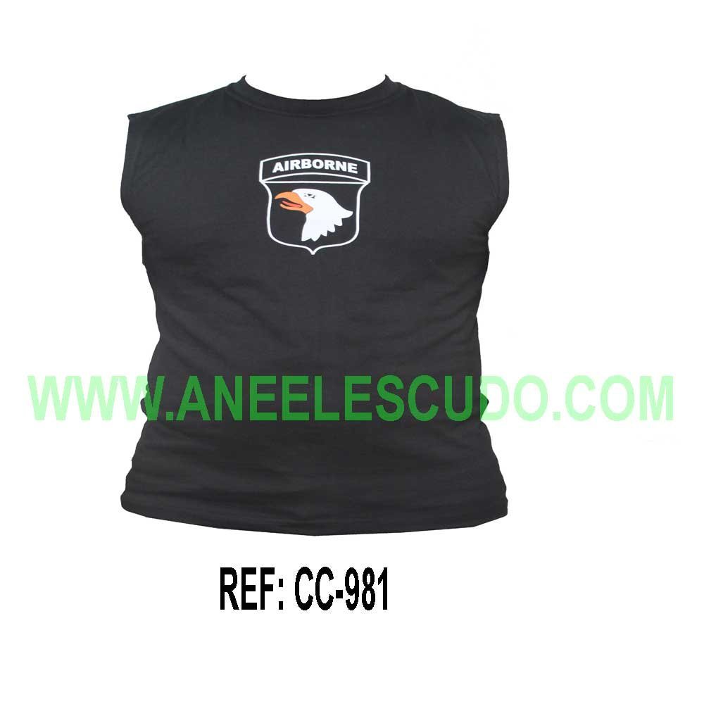Camiseta De Airborne CC-981