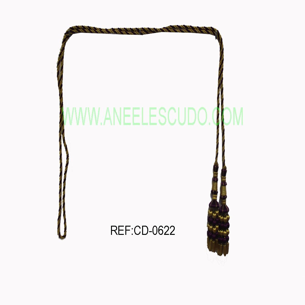 Cordon Negro Y Dorado CD-622