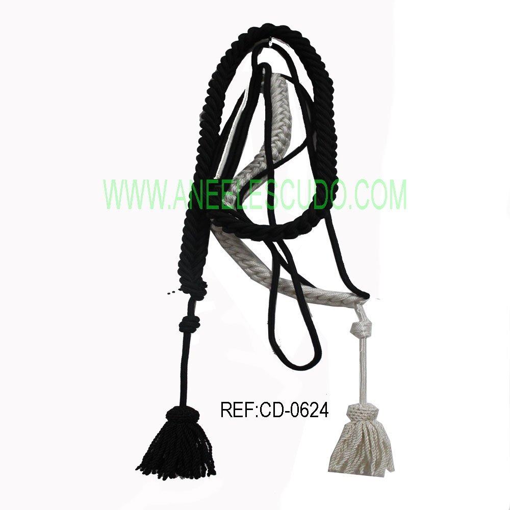 Cordon Blanco Y Negro CD-624