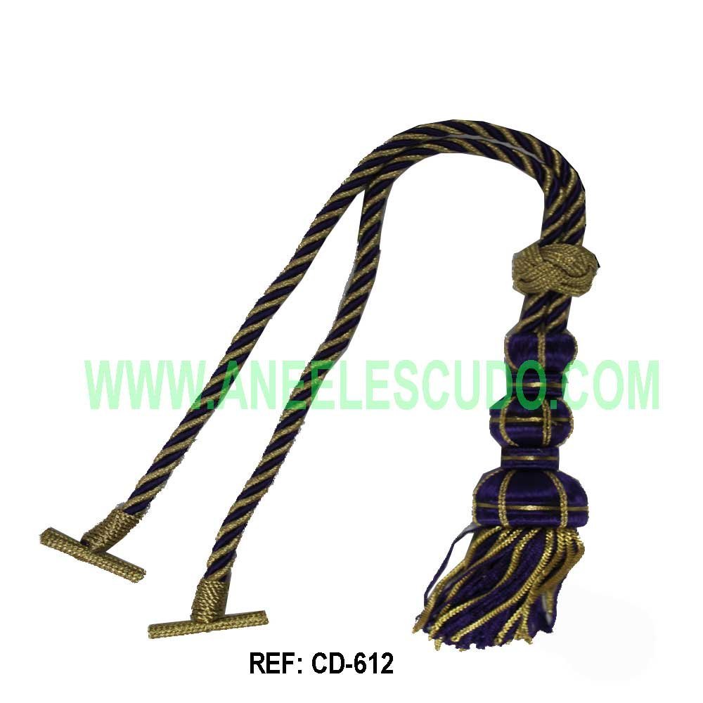 Cingulo Morado CD-612