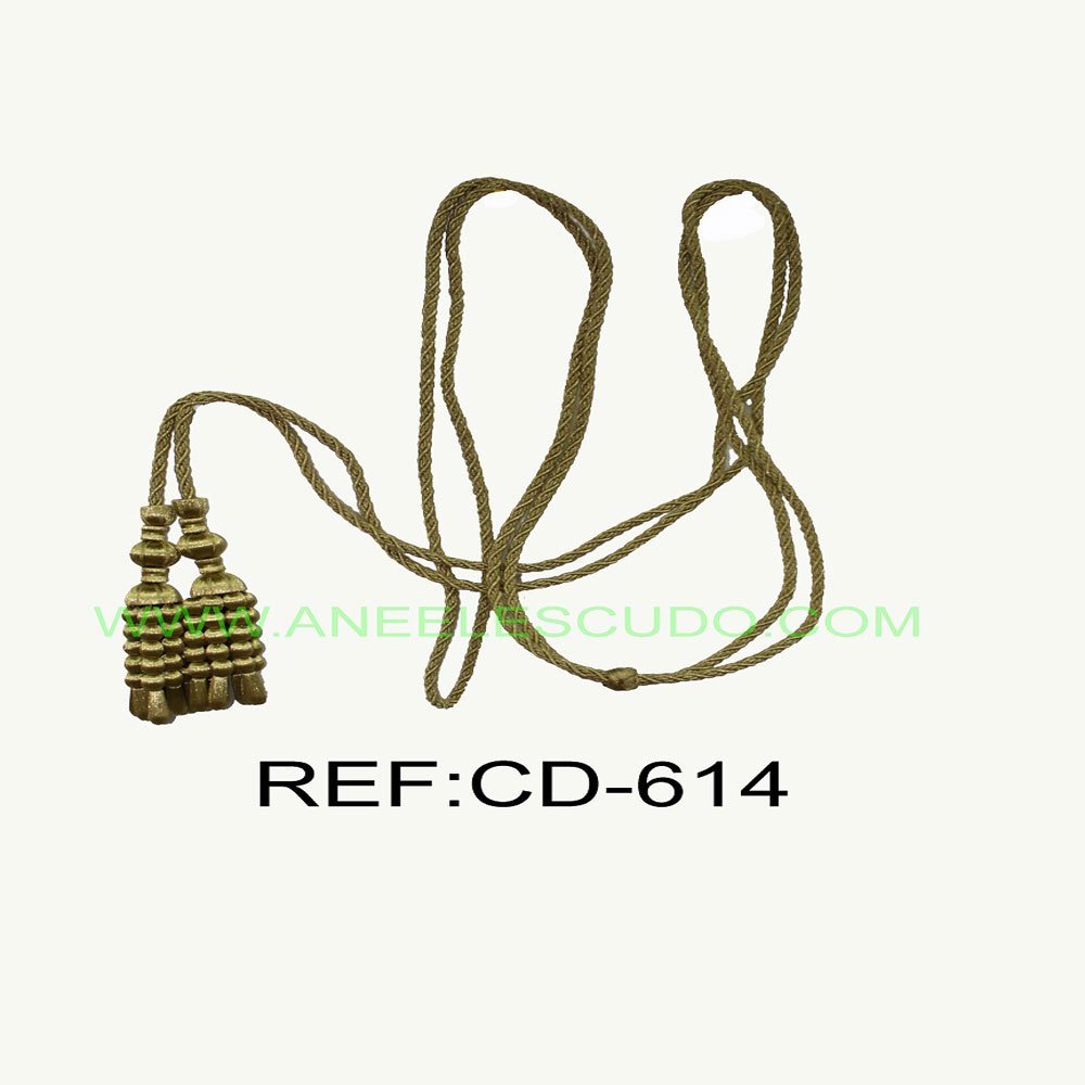 Cingulo Dorado CD-614