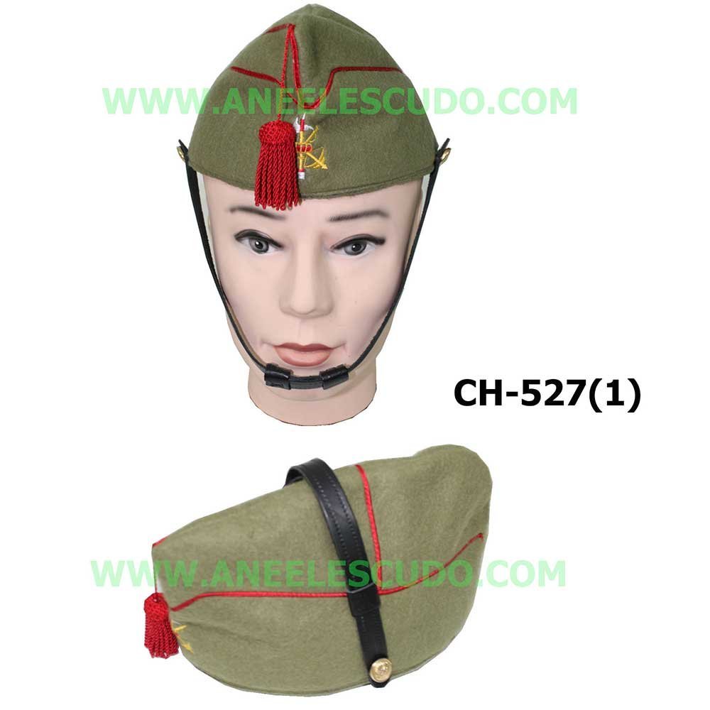 Chapiri De La legion De Tropa  CH-527(1)