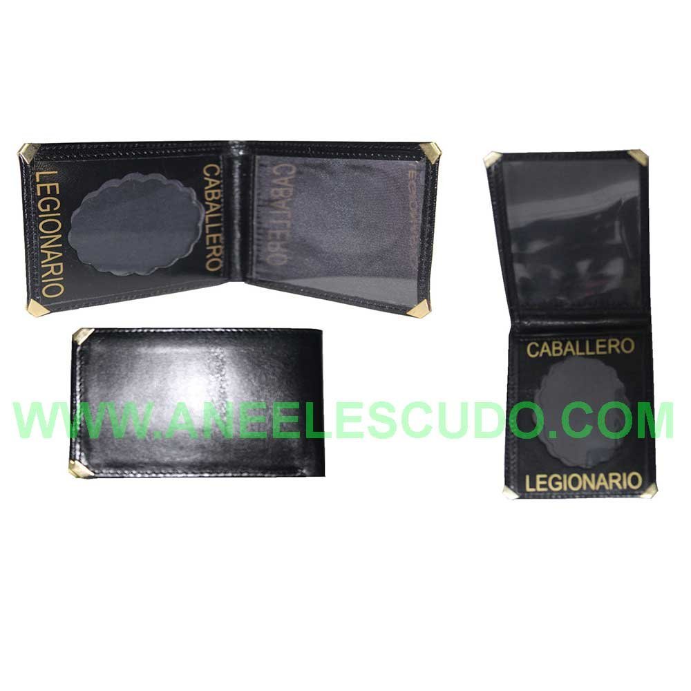 Cartera De Piel CP-01016