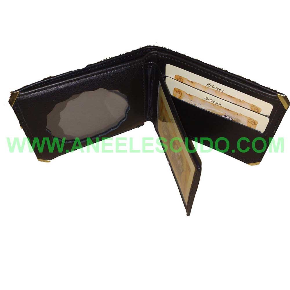 Cartera De Piel CP-994