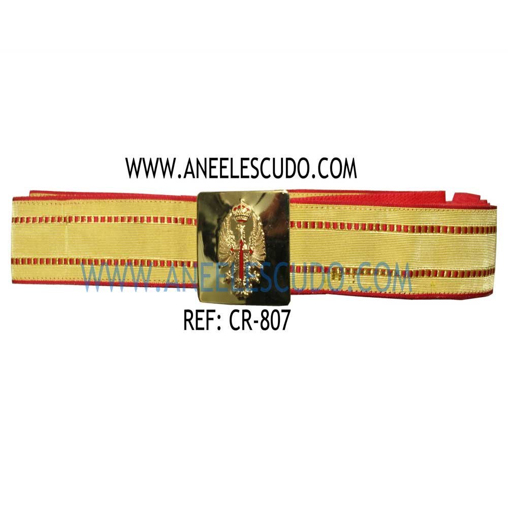 Cinturon De Gala CR-807