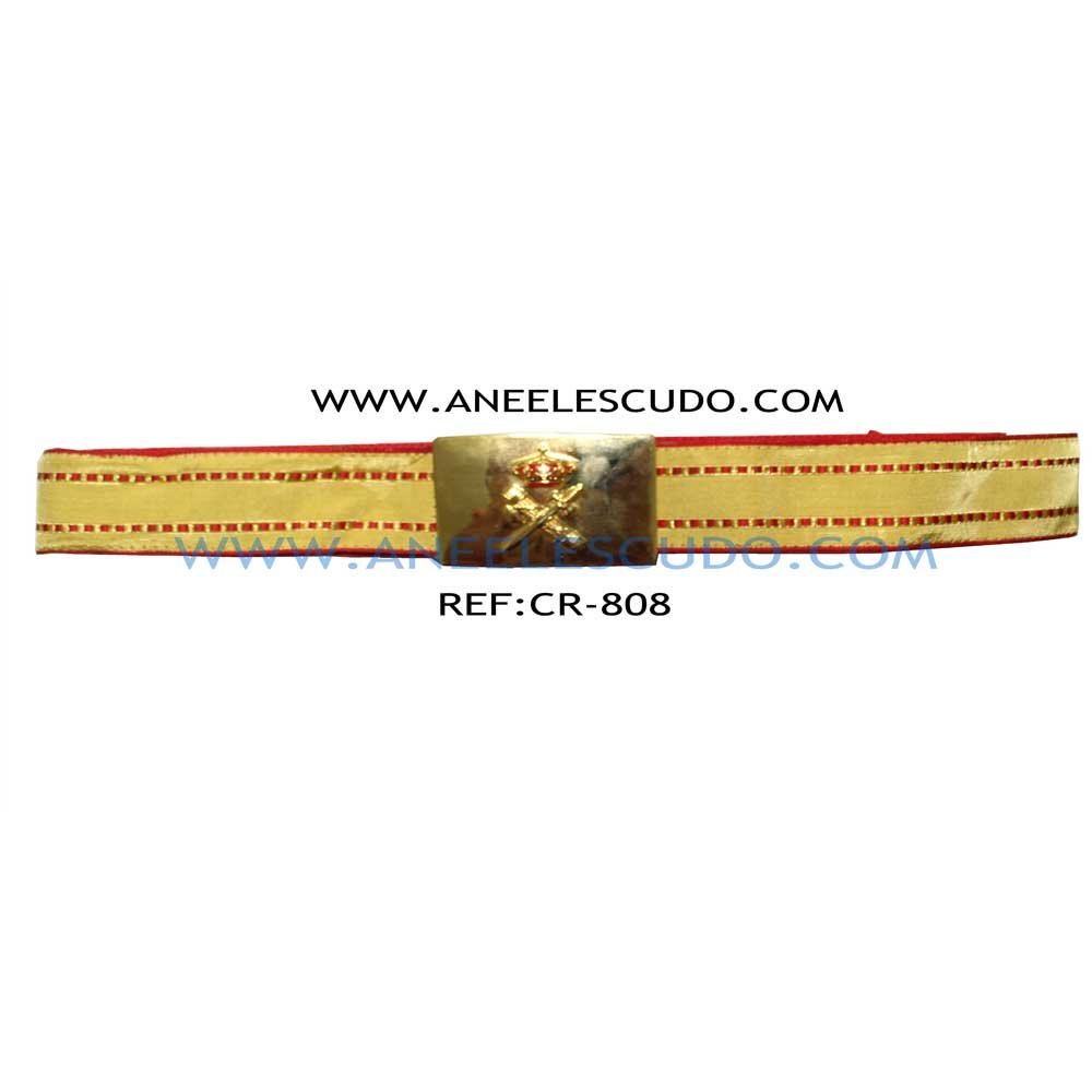 Cinturon De Gala CR-808