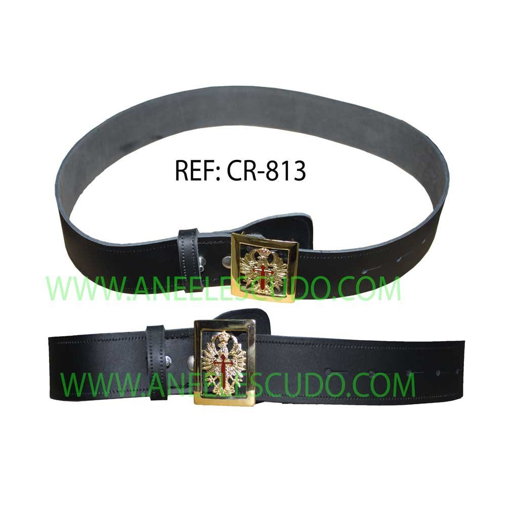 Cinturon De Ejercito De Tierra Cuero CR-813