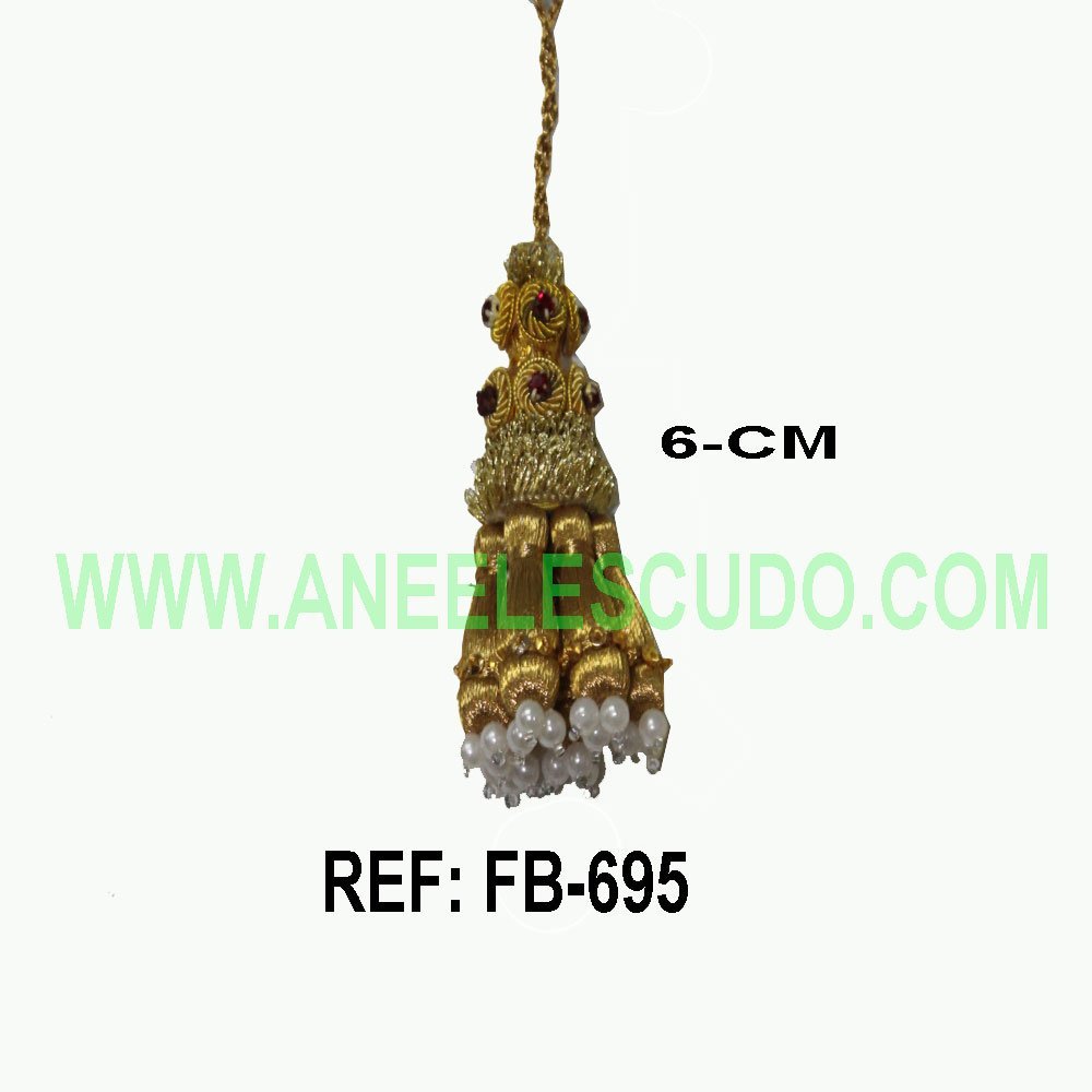 Borla Dorada FB-695