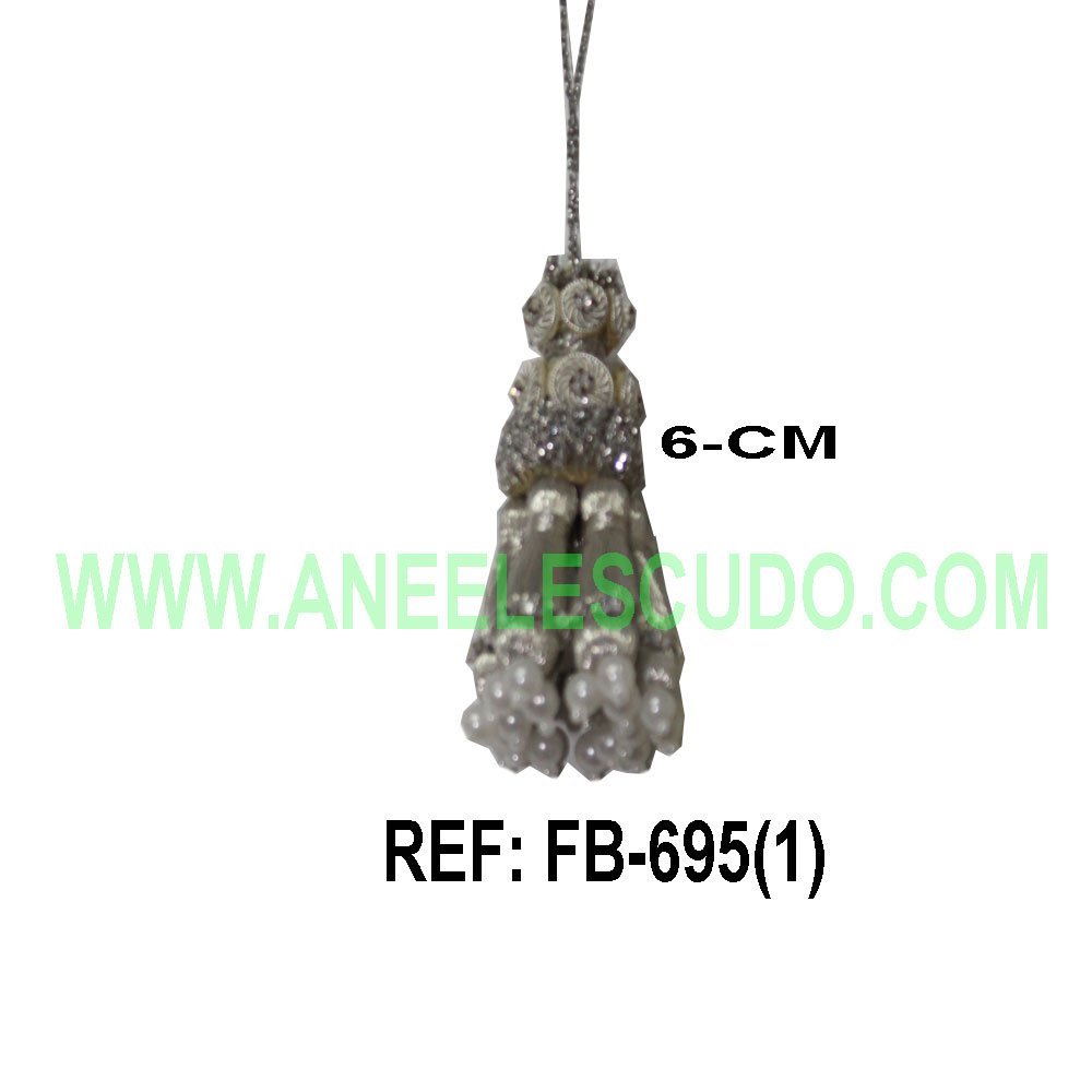 Borla Plateada FB-695(1)