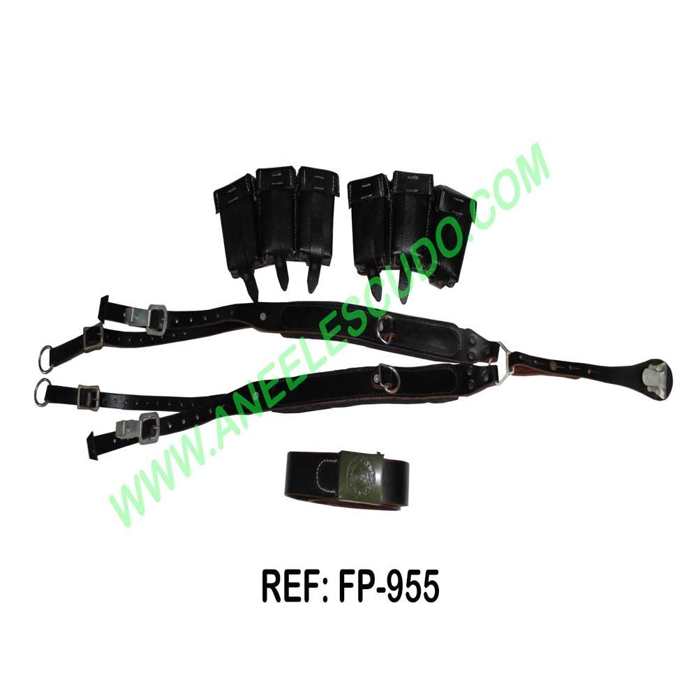 Coreajes Negro FP-955