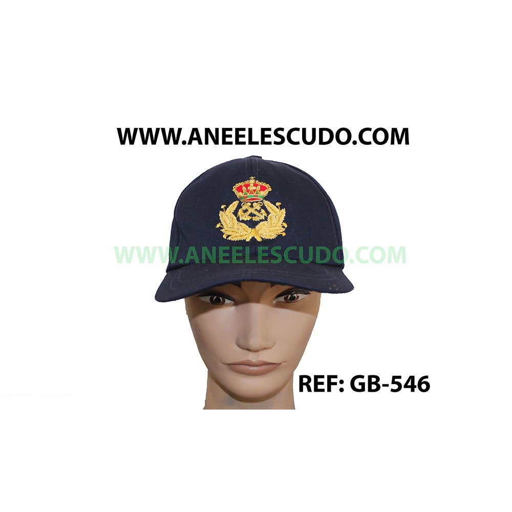 Gorra De Capitan De Yate GB-546