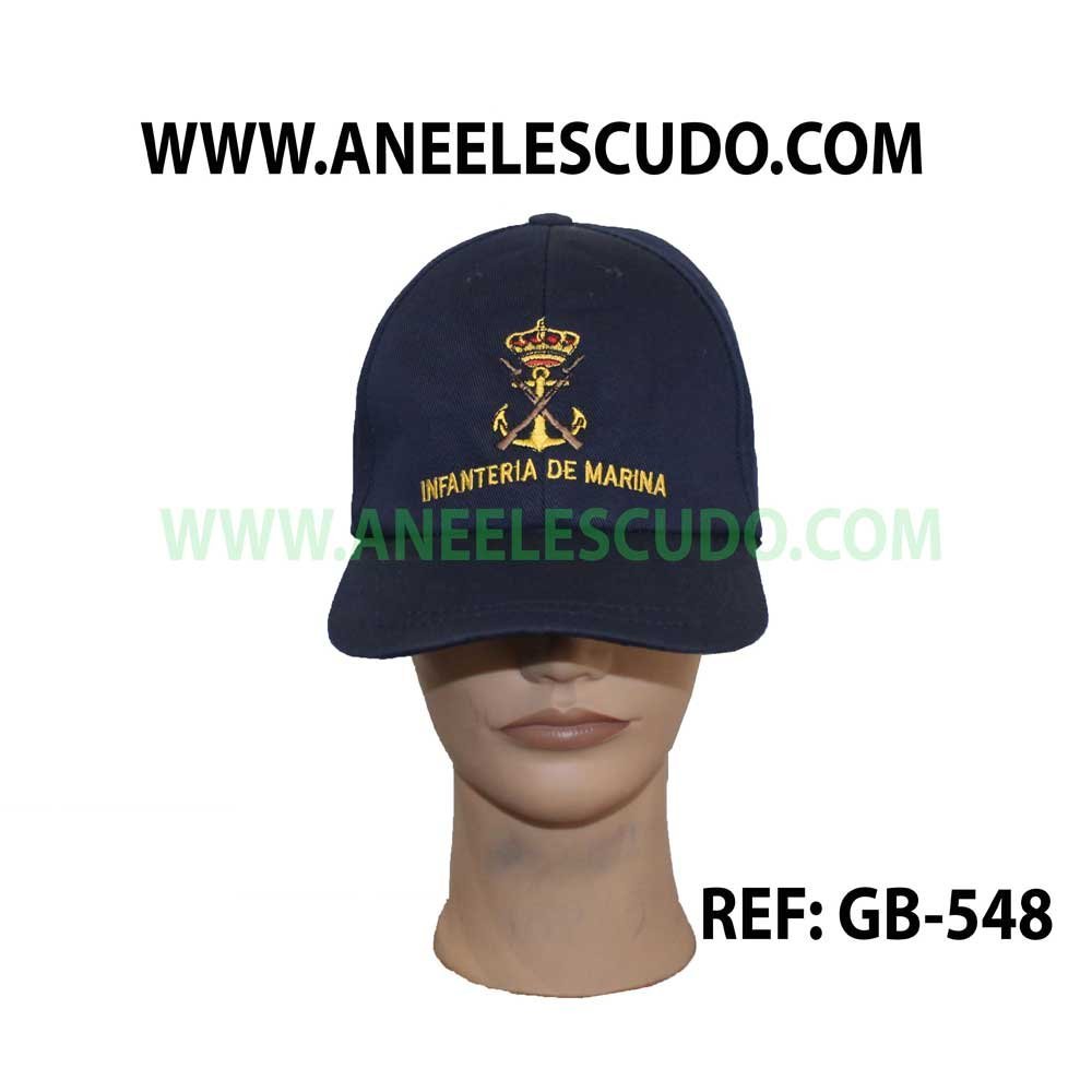 Gorra De Infanteria De Marina GB-548