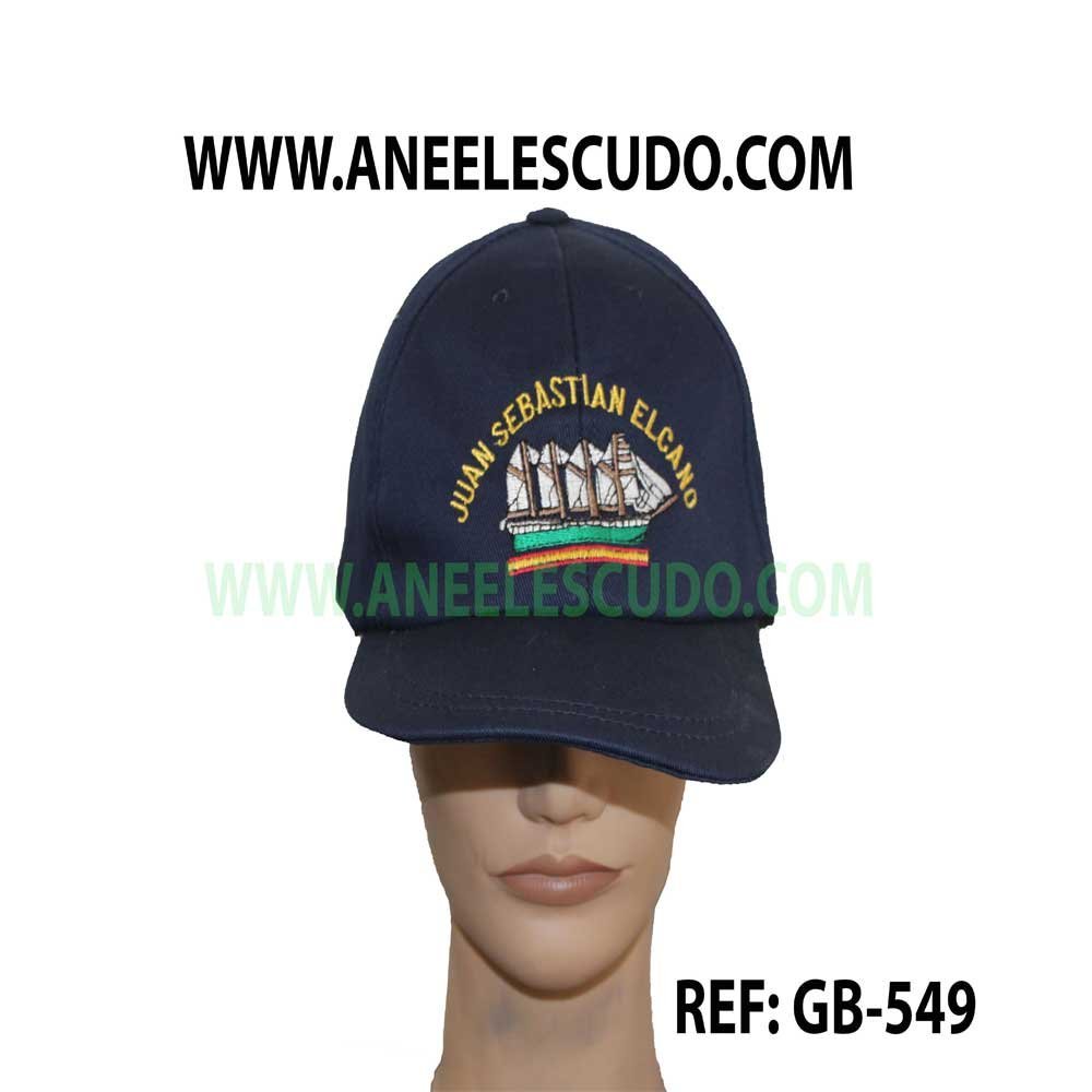 Gorra De Juan San Sebastian GB-549
