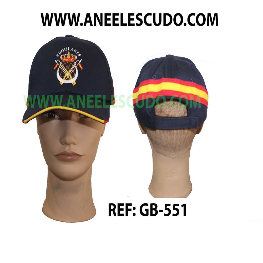 Gorra Regulares GB-551