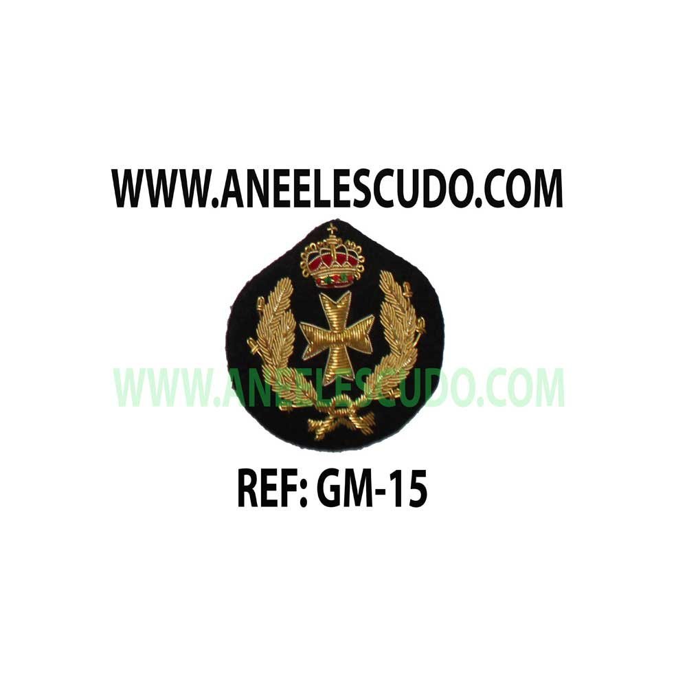 Galleta Cruz De Malta GM-15