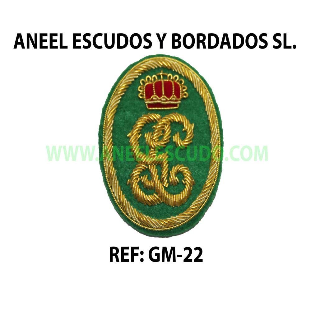 Galleta De Guardia Civil GM-22