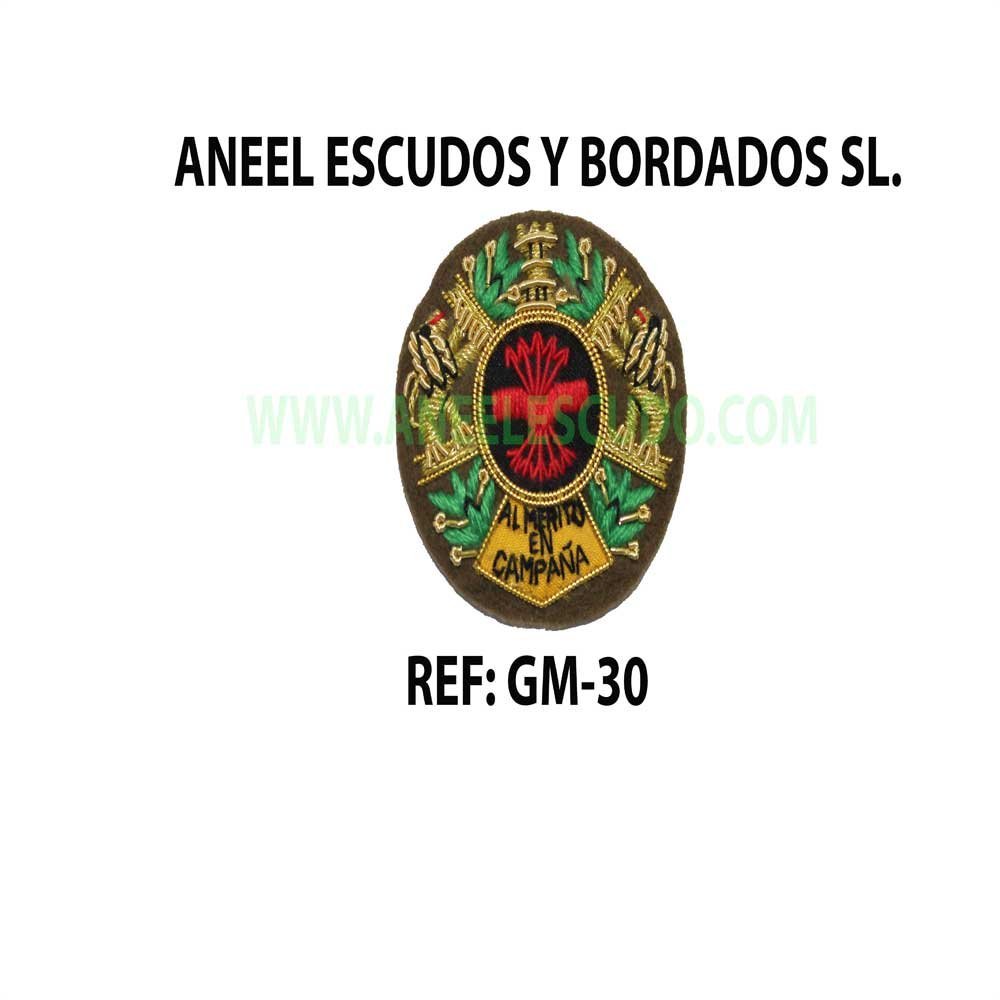 Galleta Al Merito En Campaña De La Flanje GM-30
